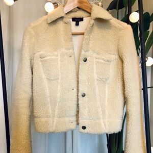 Alala Zephyr Sherpa Trucker Jacket orig. $275 XS